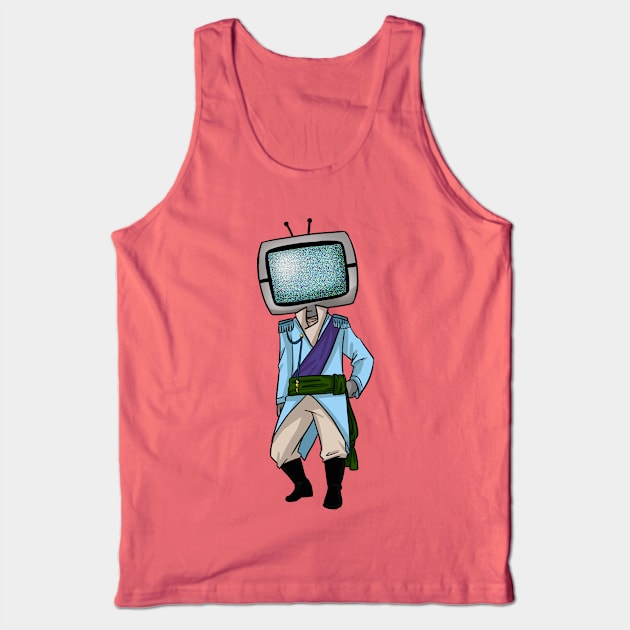 Saga - Prince Robot Tank Top by artsy_alice